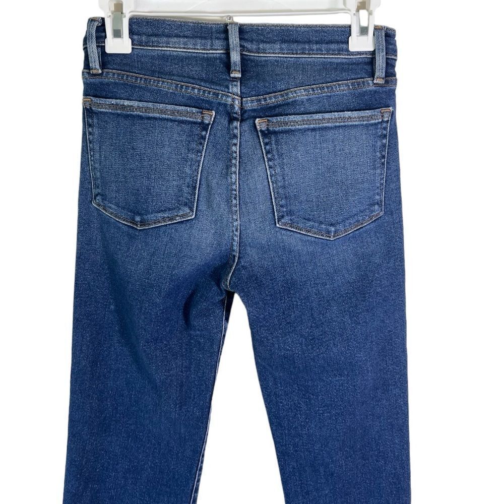 Frame Le Nouveau Straight-Leg Jeans Granby 25 - Picture 5 of 9